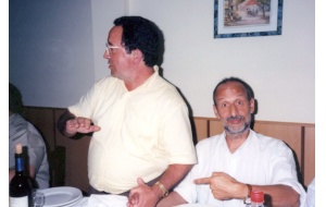 28 - En el restaurante Casa Snchez - 1998